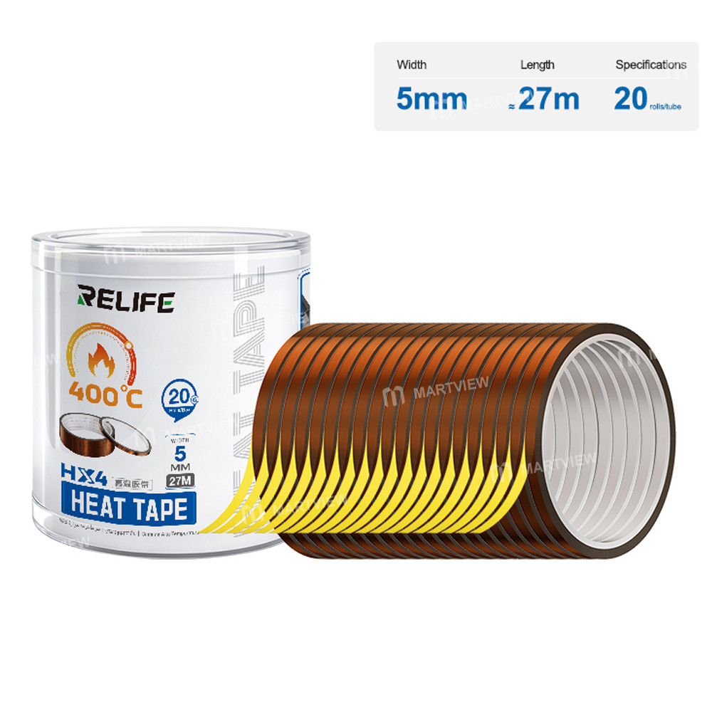 relife hx4-high-temperature-kapton-tape-with-multiple-sizes-for-electronics-repair-3
