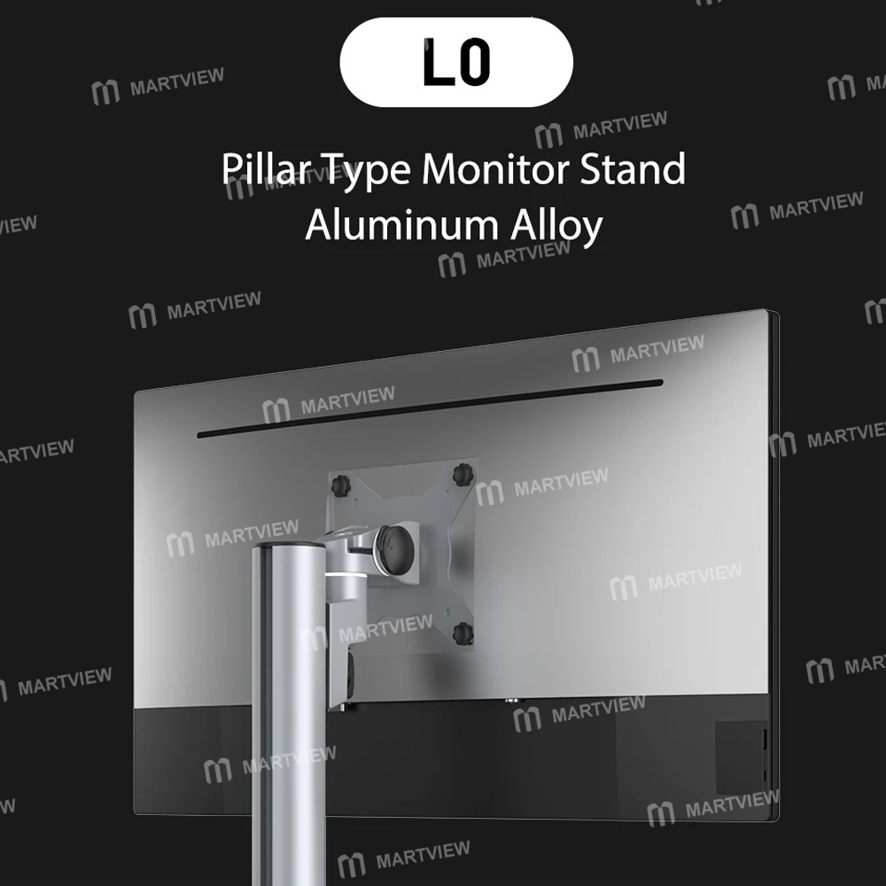 computer lcd-monitor-swivel-telescopic-lift-stand-6