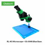 Relife RL-M3 Binocular HD Stereo LED Light Microscope With Holder