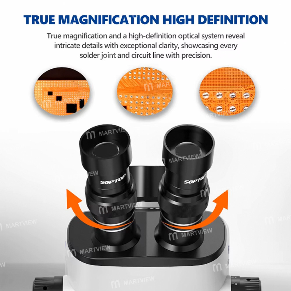 soptop szm-7060pro-7-60x-continuous-zoom-trinocular-stereo-microscope-with-big-base-3