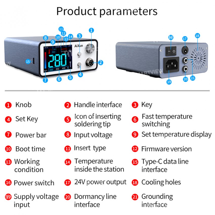 aixun t3as-intelligent-electronic-soldering-station-with-t245-handle-5