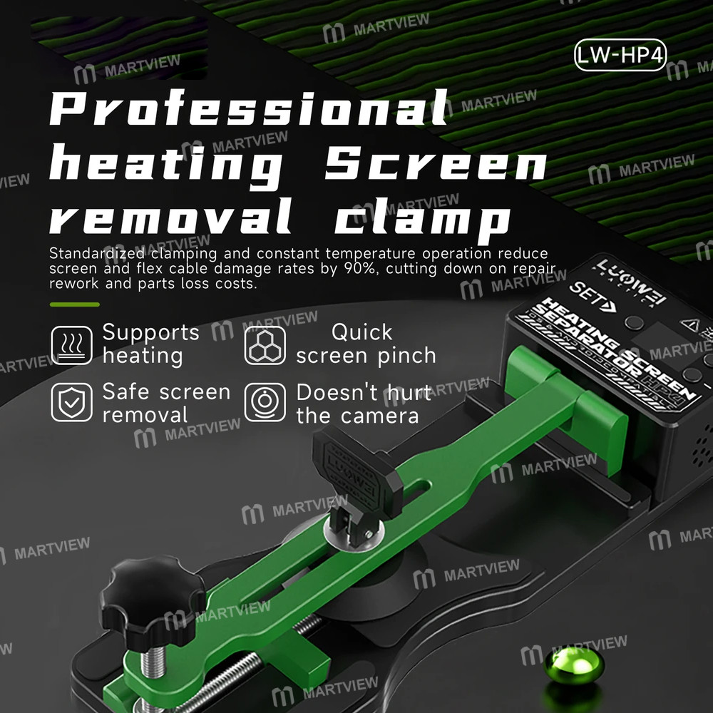 luowei lw-hp4-professional-screen-heating-and-removal-clamp-for-screen-disassembly-2