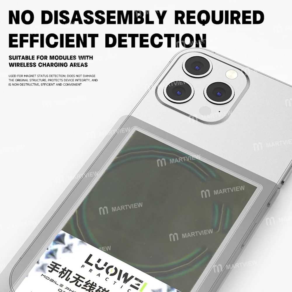 luowei lw-328-mobile-phone-wireless-charging-magnet-observation-card-4