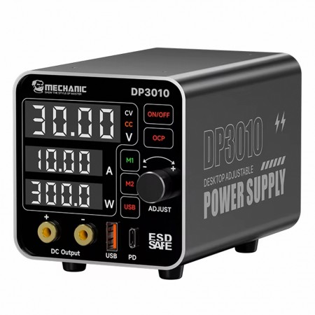 Mechanic DP3010 30V / 10A High Power Wide Voltage Mini Multi-functional Power Supply
