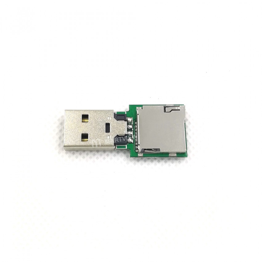 TF Memory Card Reader PCBA High-speed USB2.0 AU6438BS eMMC-ISP Mobile Phone Repair Flash Unlock Tool