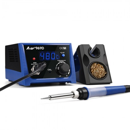 A-BF 969 / 969D Industrial Grade Anti-static Adjustable Thermostatic Soldering Station