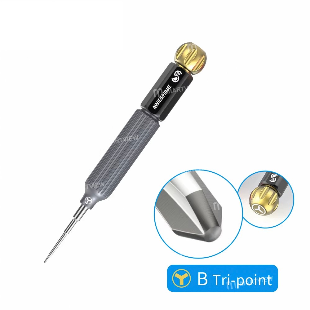 aweshine double-shaft-s2-steel-super-hard-precision-2d-screwdriver-for-mobile-phone-repair-3