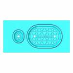 NASAN NA-Pad8 / Pad15 Silicone Non-slip LCD Screen Separate Mat for iPhone / iPad / Apple Watch