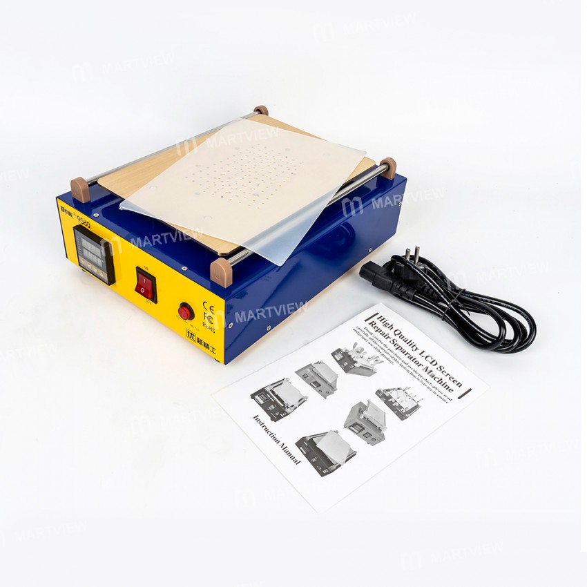 UYUE 958Q 10inch Built-in Pump Vacuum Screen Separator Machine