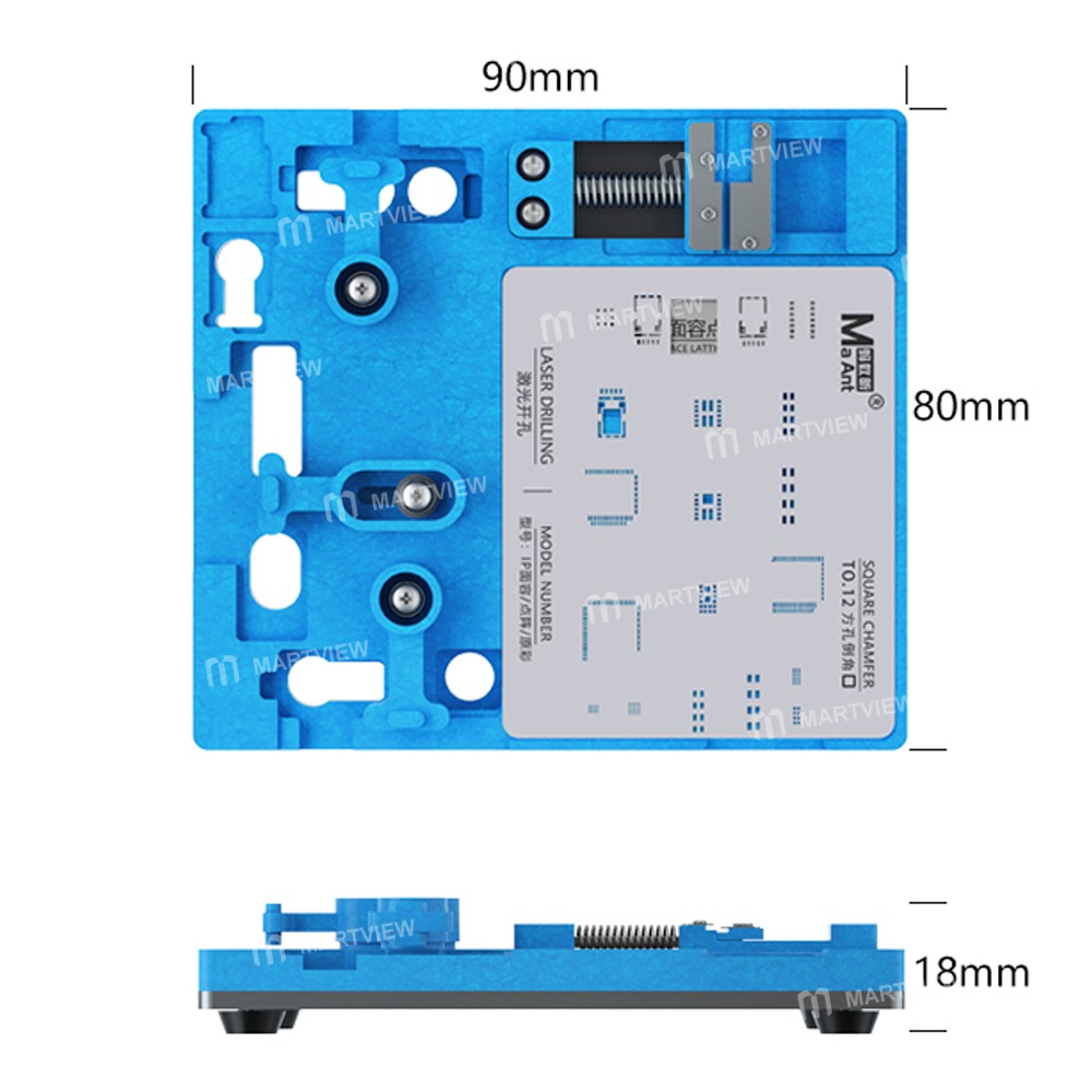 maant mr-01-face-id-dot-matrix-repair-fixture-for-iphone-x-to-16pro-max-new-add-prism-module-9