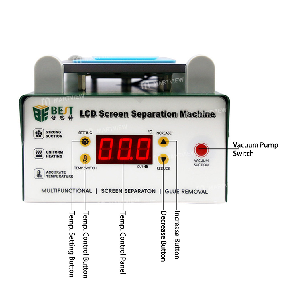 best bst-856a-7-inch-mobile-phone-lcd-screen-separator-built-in-vacuum-pump-3