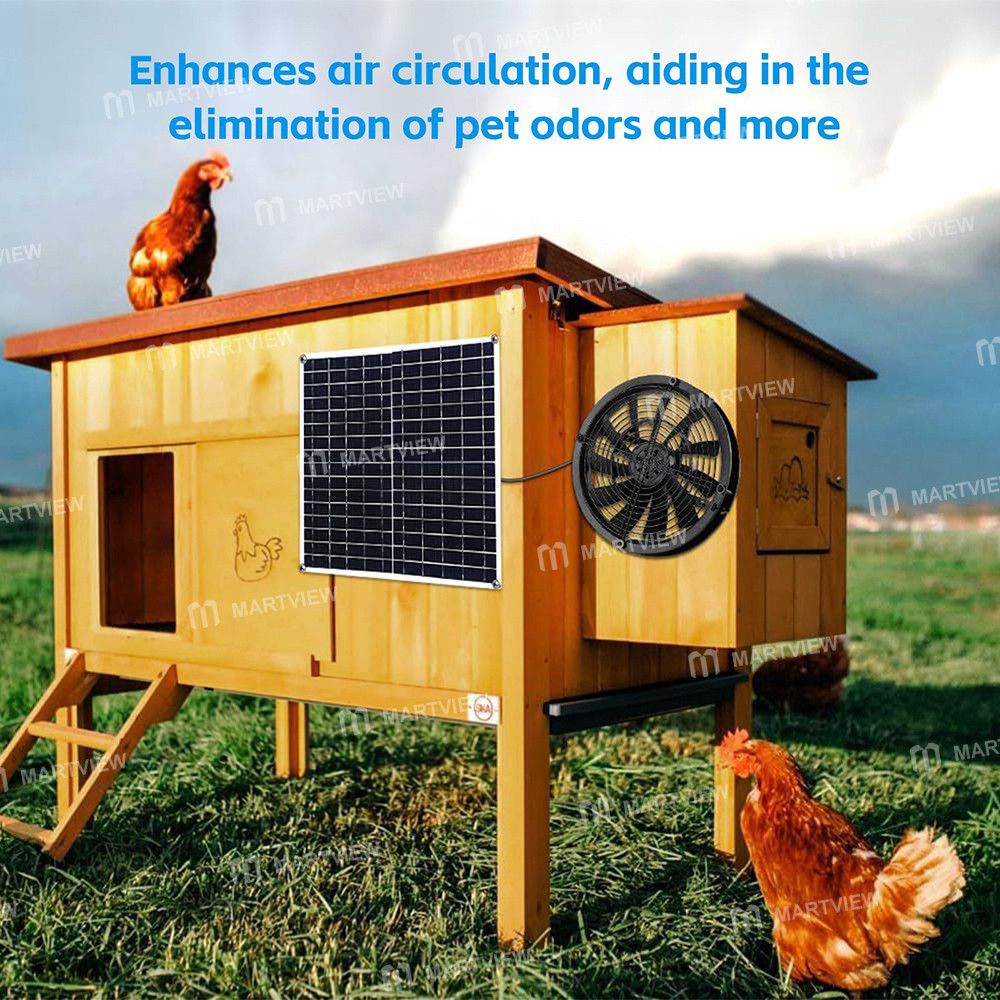 solar powered-fan-for-camping-outdoor-20w-solar-panel-fan-kit-04