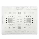 Amaoe HW10 0.12MM CPU BGA Reballing Stencil Net for Hisilicon Kylin 810 / Hi 6280 / BGA153 / BGA200