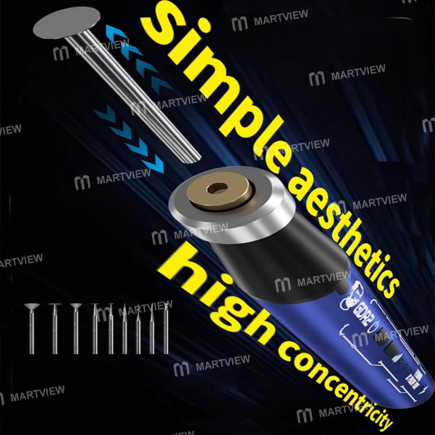 mechanic gdr2-micro-electric-polishing-pen-equipped-with-9-grinding-heads-9