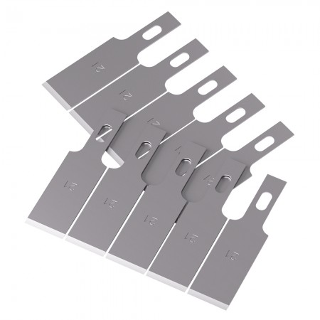 MaAnt 21T Mobile Phone Motherboard / IC / Rear Cover Glass Spade Degumming Blades - 10Pcs