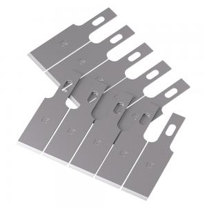 MaAnt 21T Mobile Phone Motherboard / IC / Rear Cover Glass Spade Degumming Blades - 10Pcs