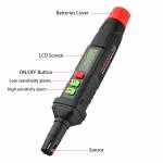 Habotest HT61 Portable Combustible Gas Leak Detector with Audible and Visual Alarm