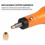 HiLDA JD5206 36V Mini Electric Grinder Jade Carving Polishing Micro Drill Engraving Pen Rotary Tool