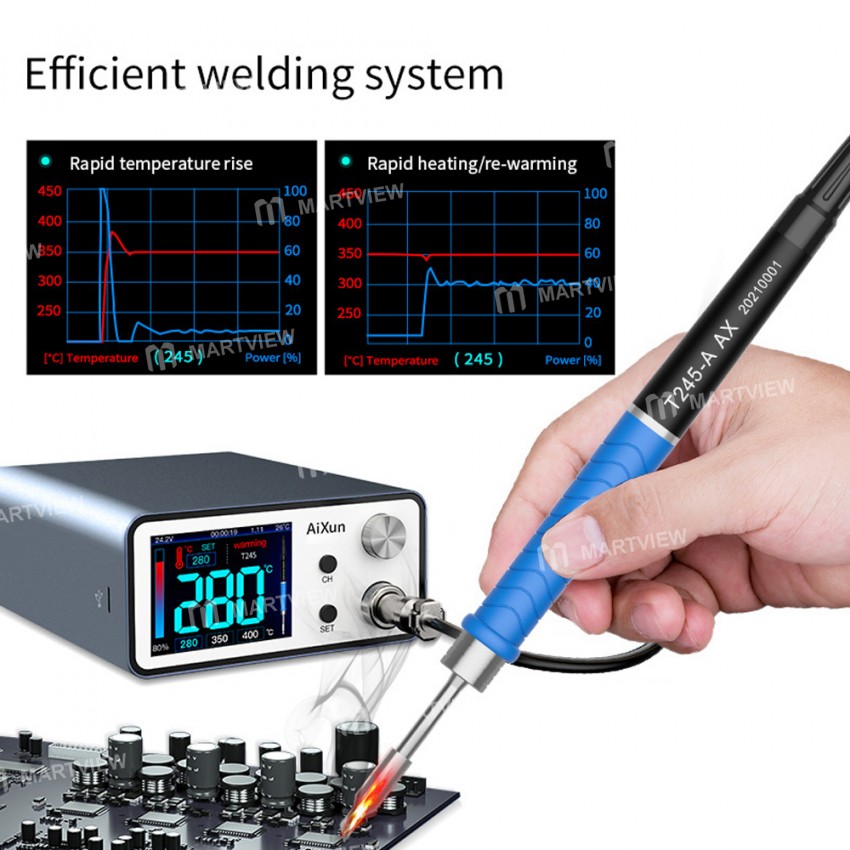 aixun t3as-intelligent-electronic-soldering-station-with-t245-handle-2