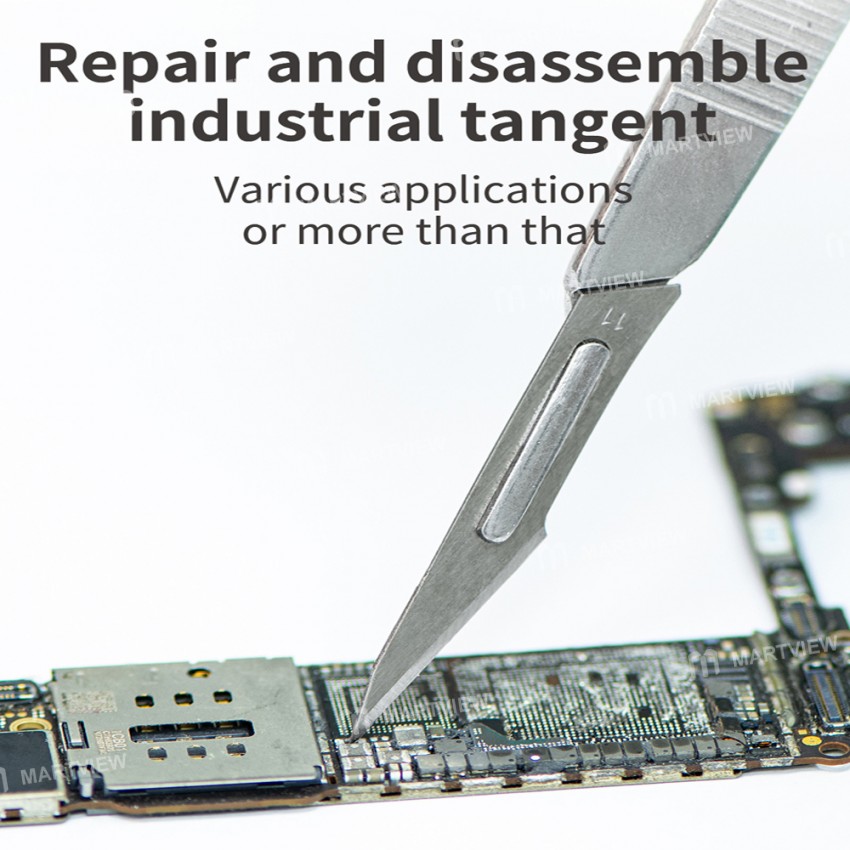 mega idea-no11-metal-repair-blade-for-pcb-motherboard-glue-remove-disassemble-ic-5