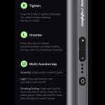 tbk 007-adjustable-multifunctional-grinding-screwdriver-set-with-24pcs-bits-10pcs-grinding-head-12