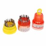 JACKLY JK-6039 (37 in 1) Screwdiver Bit Set Interchangeable Precisemanual Tool Set