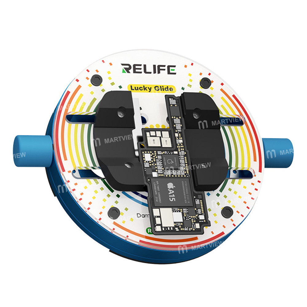 relife rl-601q-pro-v20-rotating-damping-tempered-motherboard-repair-glass-fixture-4
