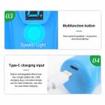 Relife RL-056D Intelligent Cutting / Degumming Polishing Machine for Phone LCD Screen Repair