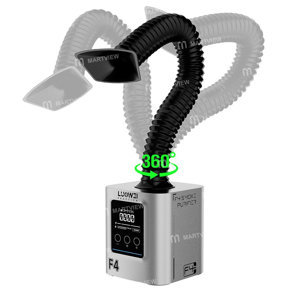 luowei lw-f4-black-hole-portable-high-performance-smoke-purifier-with-real-time-pm25-display-1