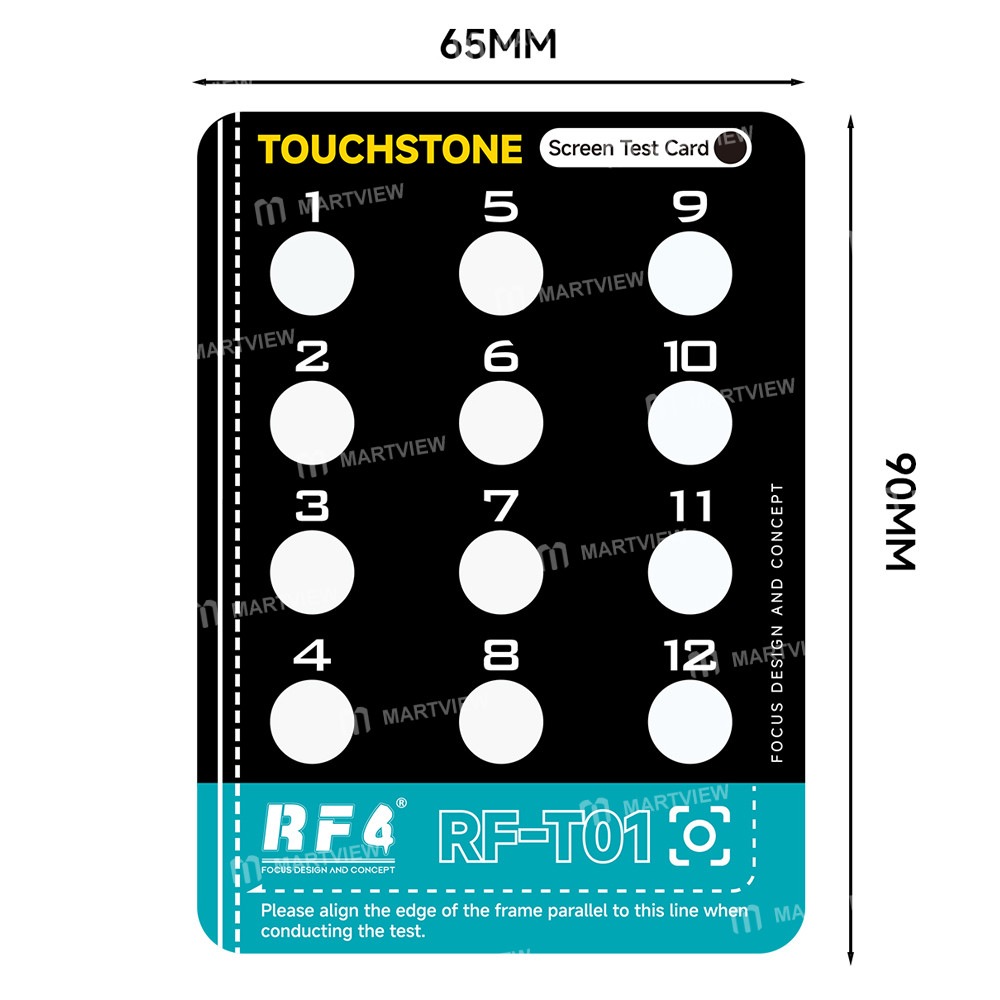 rf4 rf-t01-original-screen-identification-card-for-iphone-12-to-17pro-max-2