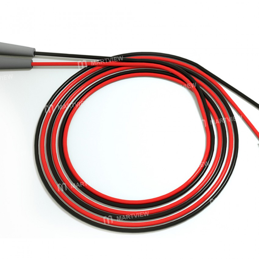 Zhikai C-001 20A Stainless Steel Ultra-fine Multimeter Test Pen