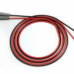 Zhikai C-001 20A Stainless Steel Ultra-fine Multimeter Test Pen