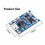 TP4056 Charging Power Module And 18650 lithium Battery Module MICRO / MINI / Type-c Interface