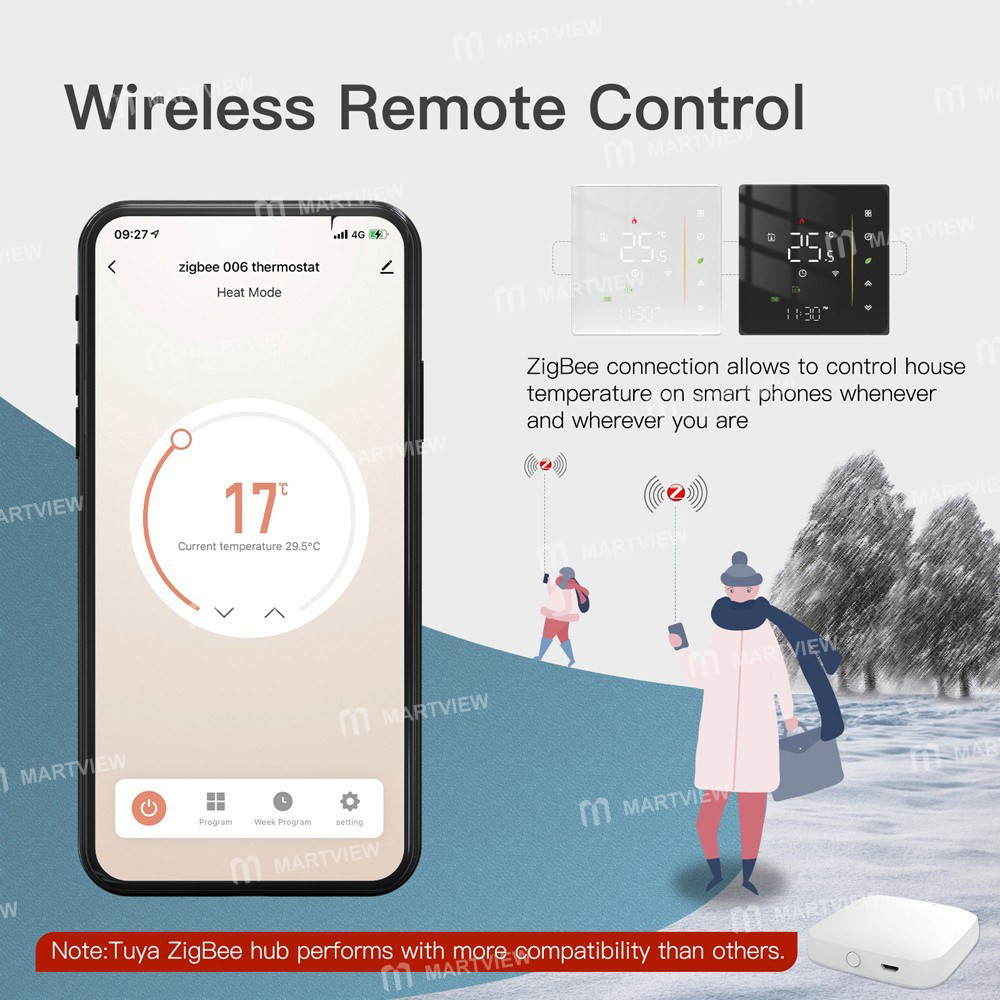 tuya zigbee-digital-display-intelligent-temperature-controller-03