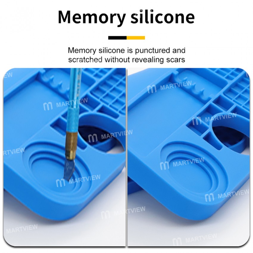 wl anti-static-high-temp-microscope-insulation-silicone-mat-for-mobile-phone-maintenance-5