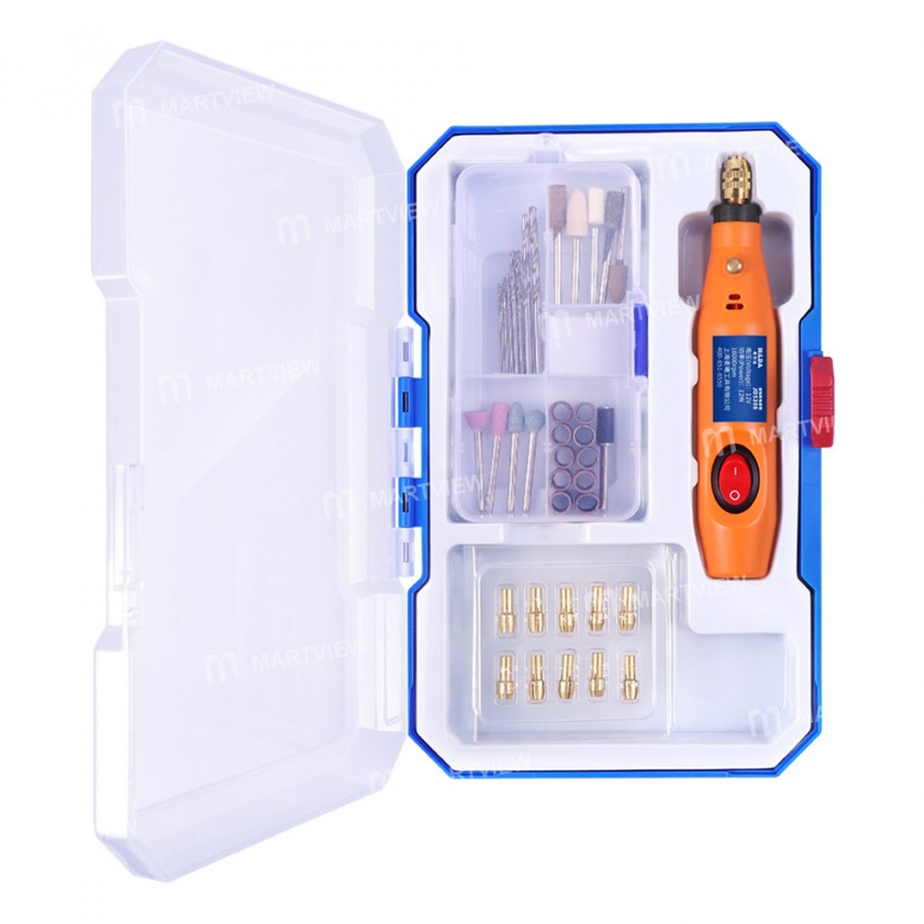HiLDA JD5208 220V Mini Electric Grinder Jade Carving Polishing Micro Drill Engraving Pen Rotary Tool