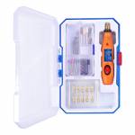 HiLDA JD5208 220V Mini Electric Grinder Jade Carving Polishing Micro Drill Engraving Pen Rotary Tool