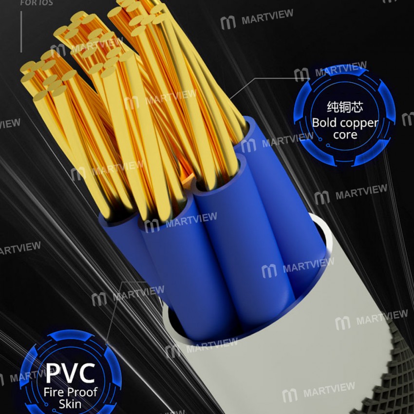 Mechanic Lightning USB Data Recovery Transmission Cable
