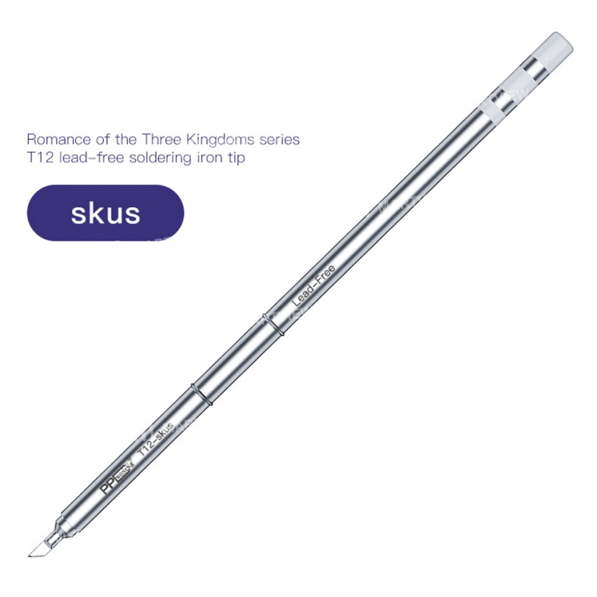 PPD T12 Series Lead-free Soldering Iron Tips for T12 Soldering Rework Station