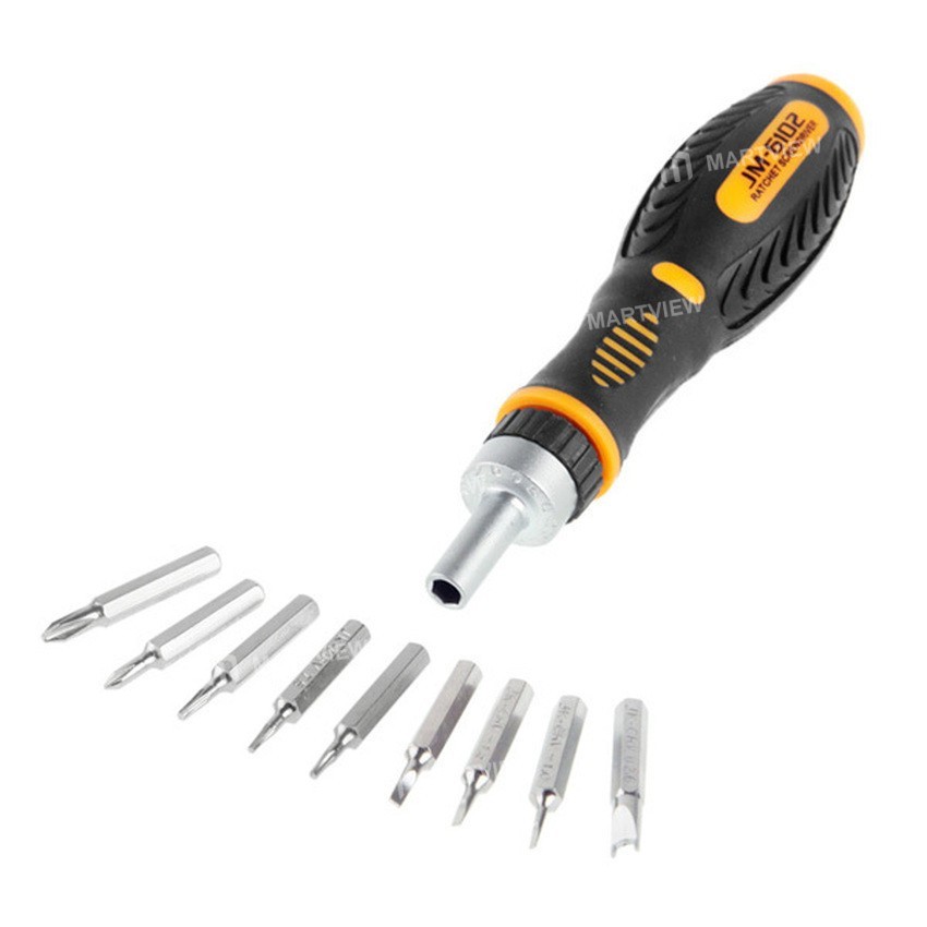 JAKEMY JM-6102 (43 in 1) Professional Screwdriver Bit Set Precise Manual Tool