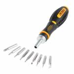 JAKEMY JM-6102 (43 in 1) Professional Screwdriver Bit Set Precise Manual Tool