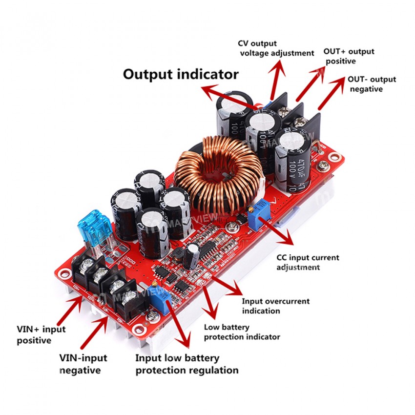 1200w high-power-dc-dc-boost-constant-voltage-current-adjustable-car-charging-power-module-7