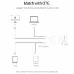 Orico CRS12 USB 3.0 Card Reader Support OTG for Micro TF Flash Memory Card