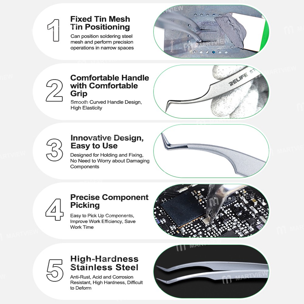 relife st-17-chip-tinning-positioning-ultra-precision-tweezers-6