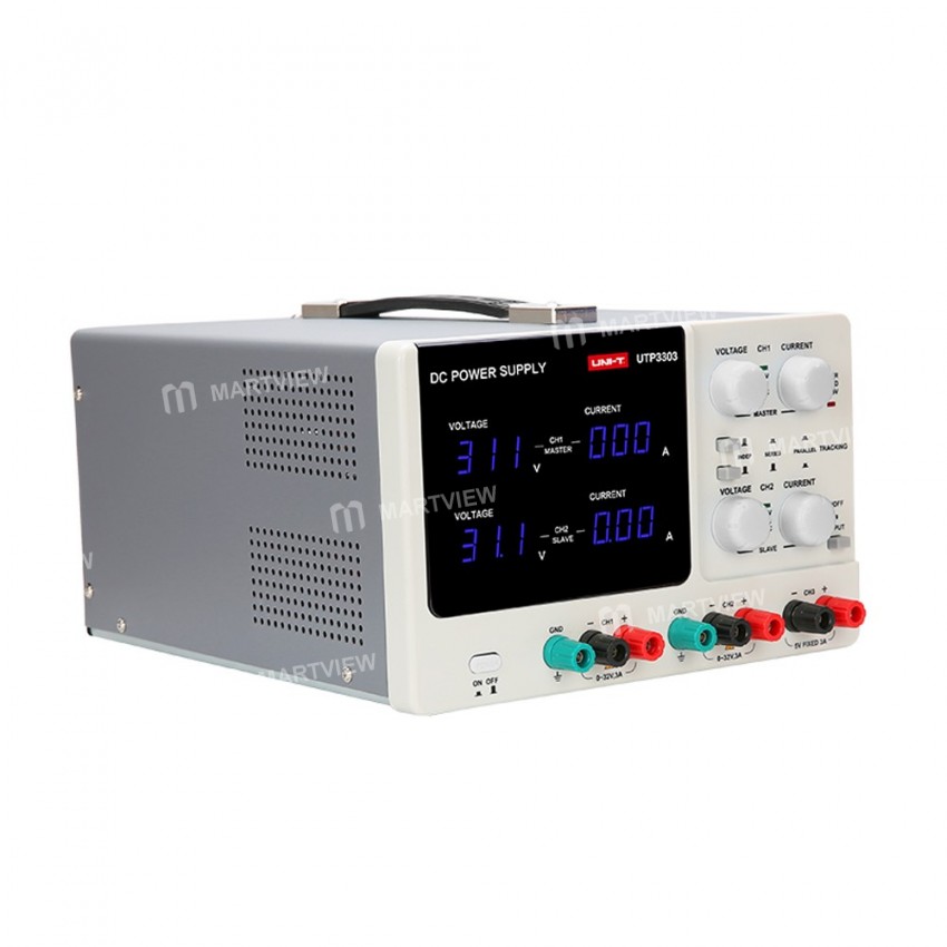 UNI-T UTP3303 Dual Channel 64V 3A DC Power Supply
