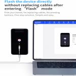 QianLi iDFU Go Restore Easy Cable Quick Startup Recovery Mode Brush Line for iPhone 5s -12 Pro Max