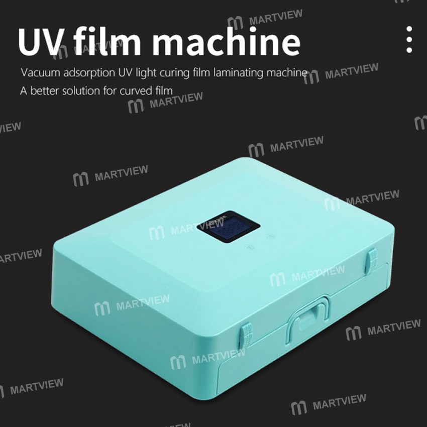 Tuoli TL-UV6 Automatic Coating UV Film Curing Machine for Mobile Phone Screen