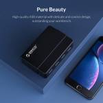 Orico H4928-U3 4-Port Superspeed USB 3.0 HUB with 12V Power Adapter for Desktop Computer Laptop