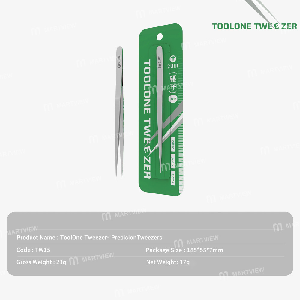 2uul tw15-extra-fine-stainless-steel-precision-tweezers-for-daily-use-2