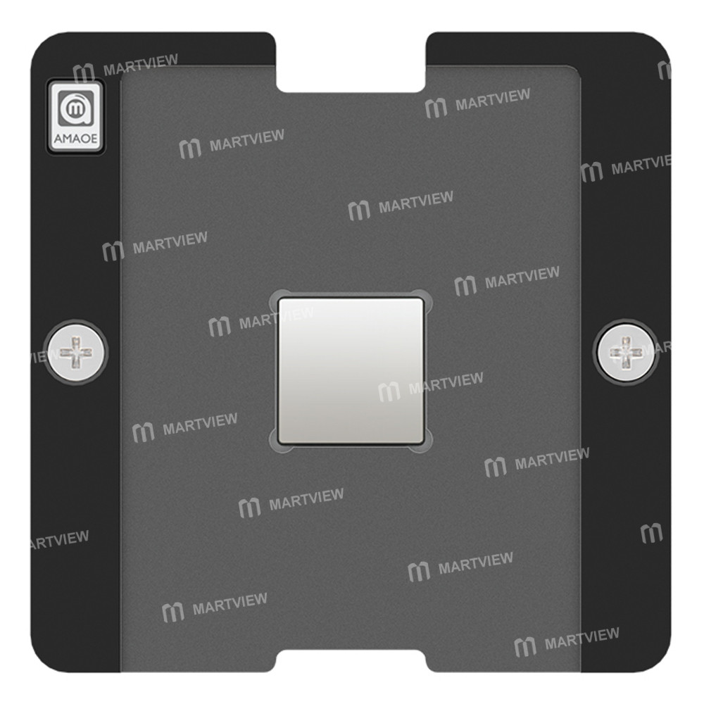 amaoe 012mm-unisoc-uis8141e-automotive-navigation-chip-bga-reballing-stencil-platform-set-5